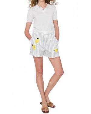 Kule The Limon Shorts - White
