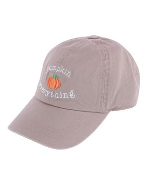 David & Young Pumpkin Everything Stone Washed Baseball Cap - Gray