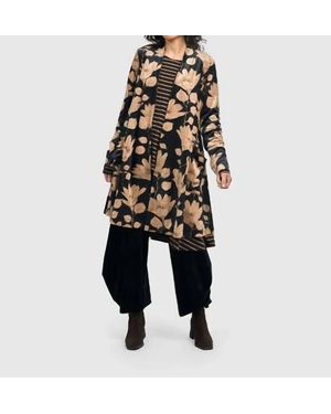 Alembika Velvet Smoking Jacket - Black