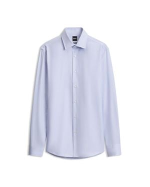 BOSS Slim-Fit Dress Shirt - Blue