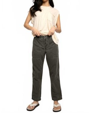 NSF Phillipe Slouchy Trouser Pant - Multicolor