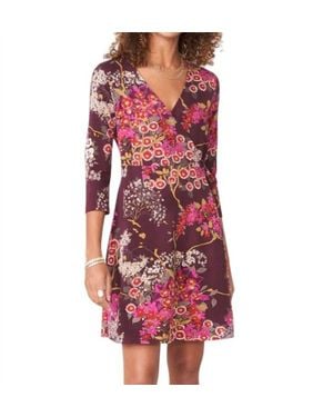spartina 449 Alisa Wrap Dress - Red