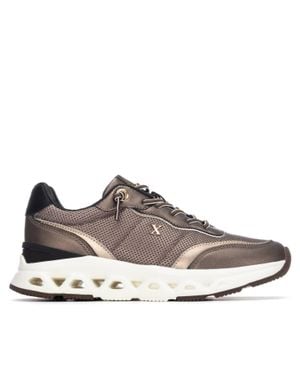 Xti Casual Athletic Sneakers - Brown