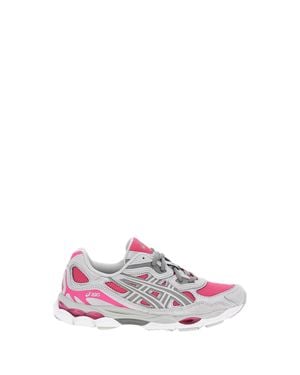Asics Gel-Nyc Mesh Suede Sneakers - Pink