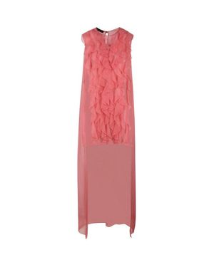 Alberta Ferretti Rouches Shirt - Pink