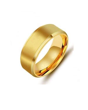 Stephen Oliver 18K Band Ring - Metallic