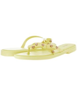 Melissa Flip Flop Slim Ii Ad Neon 33480-300 - Yellow