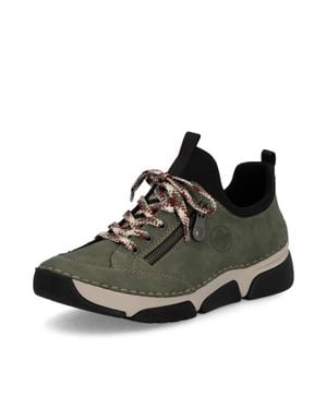 Rieker Flexible Shoes - Black