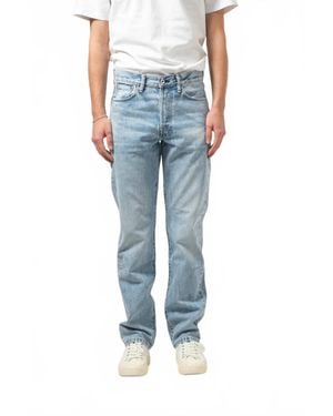 C.O.F. Studio M6 Straight Leg Jeans - Blue