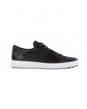 Ecco Soft 7 City Sneaker - Black