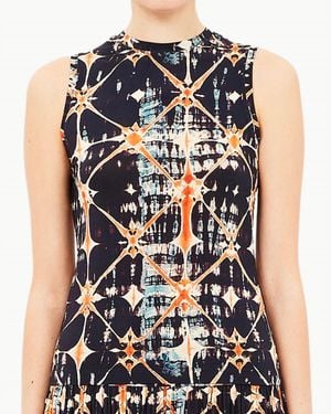 Ulla Johnson Ines Sleeveless Top - Blue