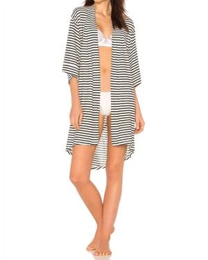 Maison Du Soir Florence Knit Robe - Multicolor