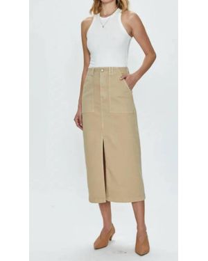 Pistola Pamela Utility Skirt - Natural