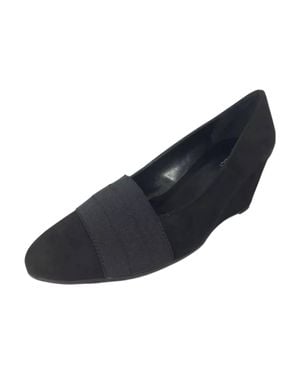 Vaneli Danil Wedge Heels - Blue
