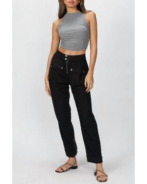 The Kooples Cargo Pants - Black