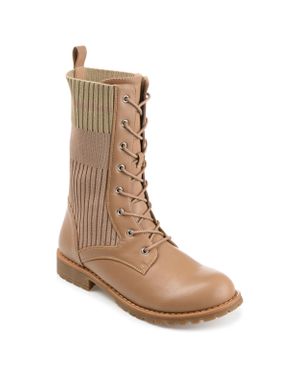 Journee Collection Collection Tru Comfort Foam Melei Bootie - Brown