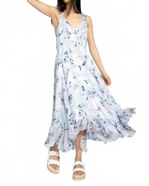 IRO Andou Maxi Dress - Blue