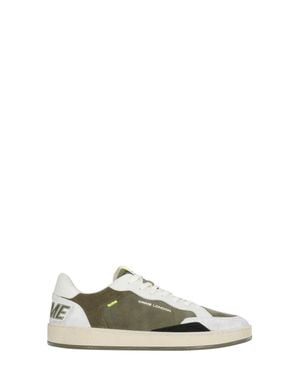 Crime London Chelsea Distressed Sneakers - Green