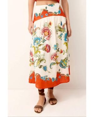 Marie Oliver Vicki Skirt - Orange