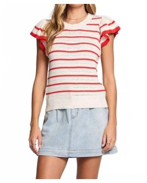 Saltwater Luxe Gracyn Top - Blue
