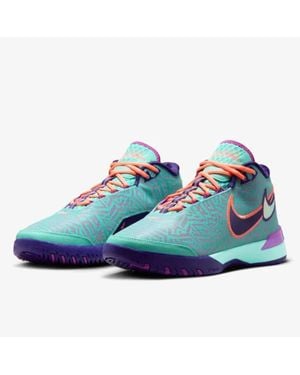 Nike Lebron Nxxt Genishf0712-300 Basketball Shoes Dwa2102 - Blue