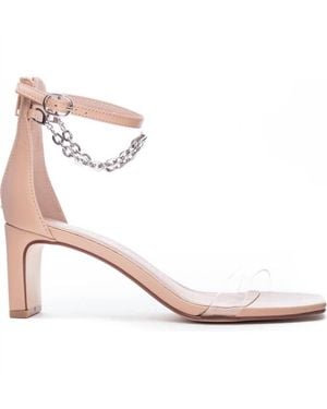 Chinese Laundry Yara Ankle Strap Heeled Sandal - Pink
