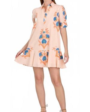 Livro Liv Mini Dress - Pink