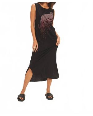 Project Social T Maxi Tank Dress - Black