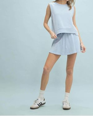 Wishlist Sweet Pea Top - Blue