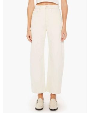 Mother The Half-Pipe Ankle Jean - White
