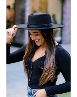 Fame Ranchero Wool Hat - Blue