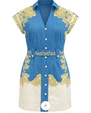 Anna Cate Chris Dress - Blue