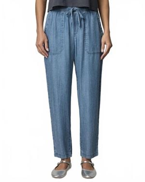 Splendid Angie Straight Leg Pant - Blue