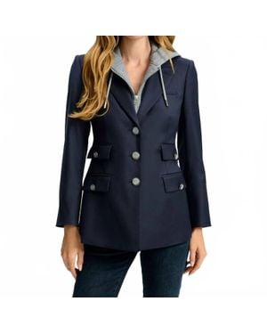 Veronica Beard Nalani Dickey Jacket - Black