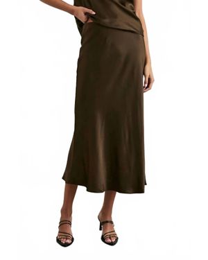 Rails Anya Skirt - Green