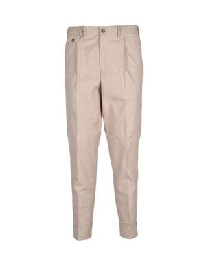L.B.M. 1911 Stretch Cotton-Blend Chino Pants - Natural