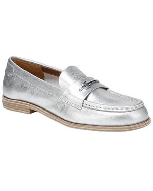 Franco Sarto A-Riley3 Leather Loafer - White