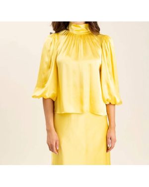 S'Edge Carmen Top - Yellow