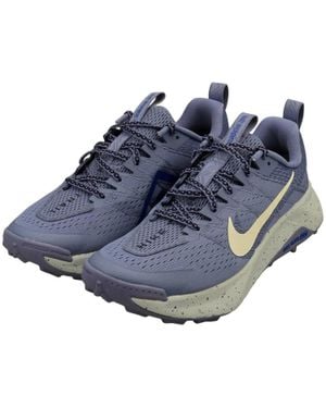 Nike Reactx Wildhouse 10 Running Shoe - Blue
