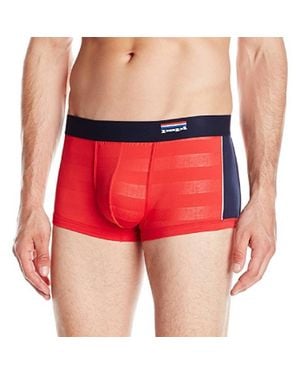 Papi Americana Stripes Brazilian Trunk - Red
