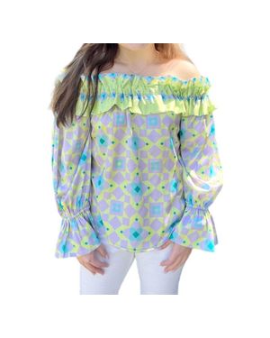 silka Anabella Top - Green