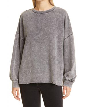 Rails Reeves Crewneck Sweatshirt - Gray
