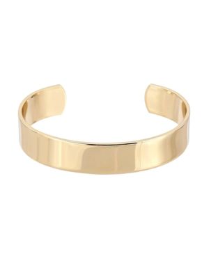 Eklexic 1/2 Inch Cuff Bracelet - Metallic
