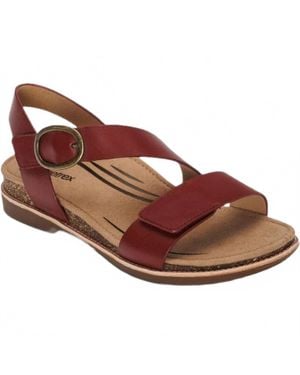 Aetrex Tamara Sandal - Brown