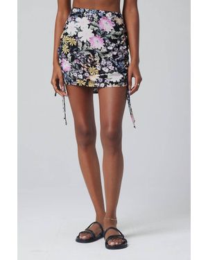 Saltwater Luxe Marcus Mini Skirt - Multicolor
