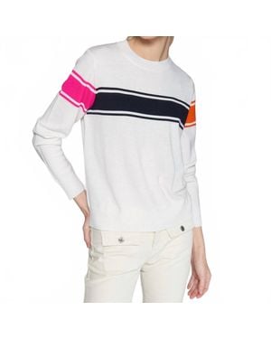 Vilagallo Ski Long Sleeve Sweater - White