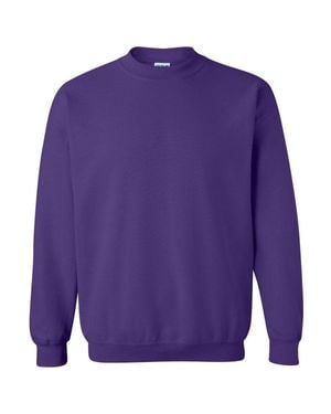 Gildan Heavy Blend Crewneck Sweatshirt - Purple