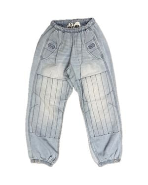 Freecity Denim Sailor Pant - Blue