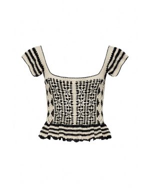Carolina K Paradise Top - Black