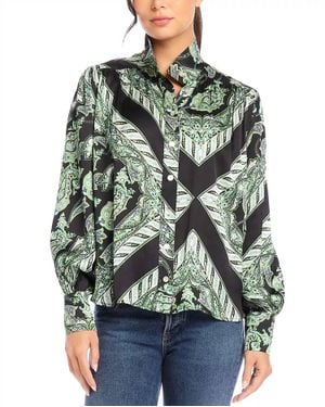 Fifteen Twenty Chloe Blouse - Green